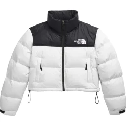 The North Face Nuptse Short Jacket - Women's-Women Casual Clothing|Snow Clothing