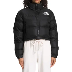 The North Face Nuptse Short Jacket - Women's-Women Casual Clothing|Snow Clothing
