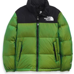 The North Face Printed 1996 Retro Nuptse Jacket - Kids'-Kids Kids Jackets|Girls Snow Clothing