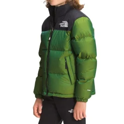 The North Face Printed 1996 Retro Nuptse Jacket - Kids'-Kids Kids Jackets|Girls Snow Clothing