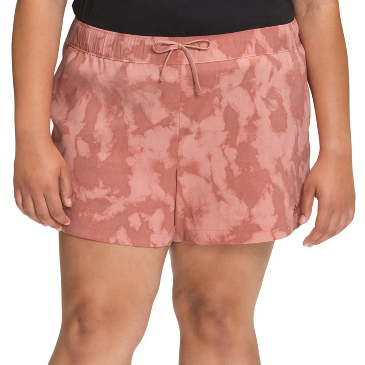 The North Face Printed Class V Plus Size Shorts - Women's-Women Plus|Casual Clothing