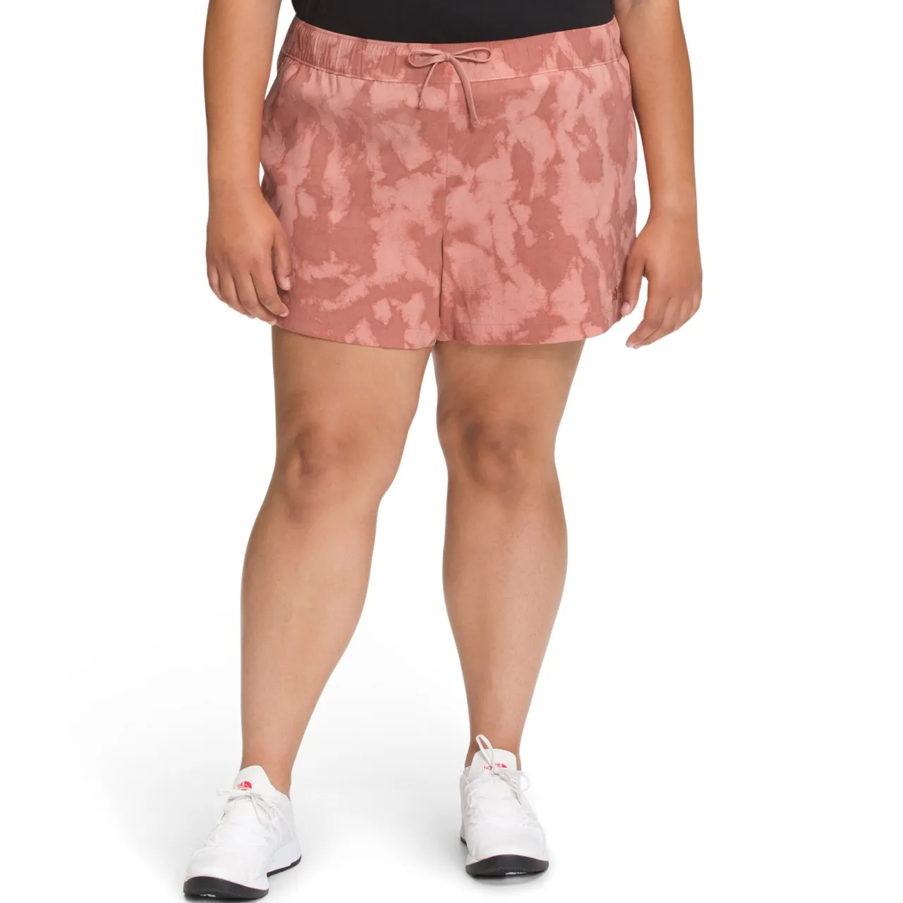 The North Face Printed Class V Plus Size Shorts - Women's-Women Plus|Casual Clothing