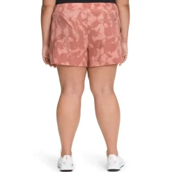 The North Face Printed Class V Plus Size Shorts - Women's-Women Plus|Casual Clothing