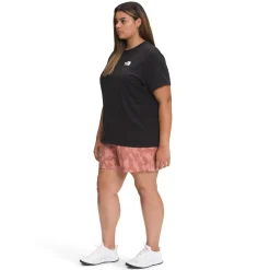 The North Face Printed Class V Plus Size Shorts - Women's-Women Plus|Casual Clothing