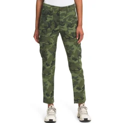 The North Face Printed Heritage Cargo Pants - Women's-Women Active Clothing|Active Bottoms