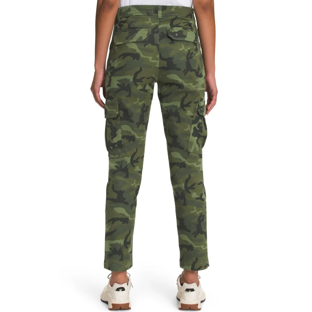 The North Face Printed Heritage Cargo Pants - Women's-Women Active Clothing|Active Bottoms