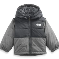 The North Face Reversible Mount Chimbo Full Zip Hooded Jacket - Infants'-Kids Infant Snow Clothing|Infant Jackets & Onepieces