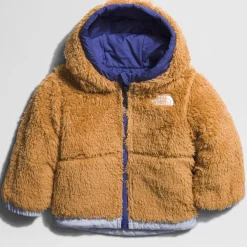 The North Face Reversible Mount Chimbo Full Zip Hooded Jacket - Infants'-Kids Infant Snow Clothing|Infant Jackets & Onepieces