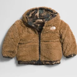 The North Face Reversible Mount Chimbo Full Zip Hooded Jacket - Infants'-Kids Infant Snow Clothing|Infant Jackets & Onepieces