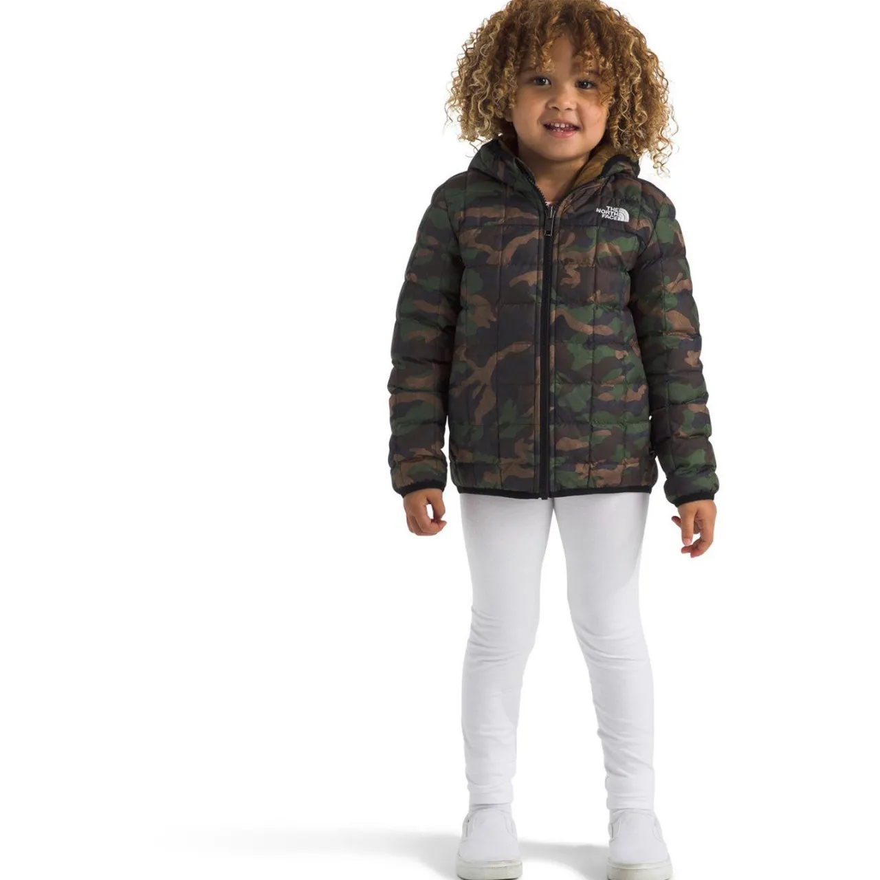 The North Face Reversible ThermoBall™ Hooded Jacket - Toddlers'-Kids Toddler Snow Clothing|Toddler 18M - 7T