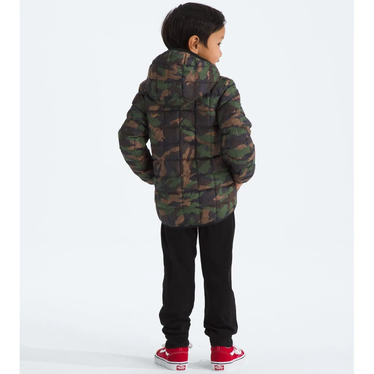 The North Face Reversible ThermoBall™ Hooded Jacket - Toddlers'-Kids Toddler Snow Clothing|Toddler 18M - 7T