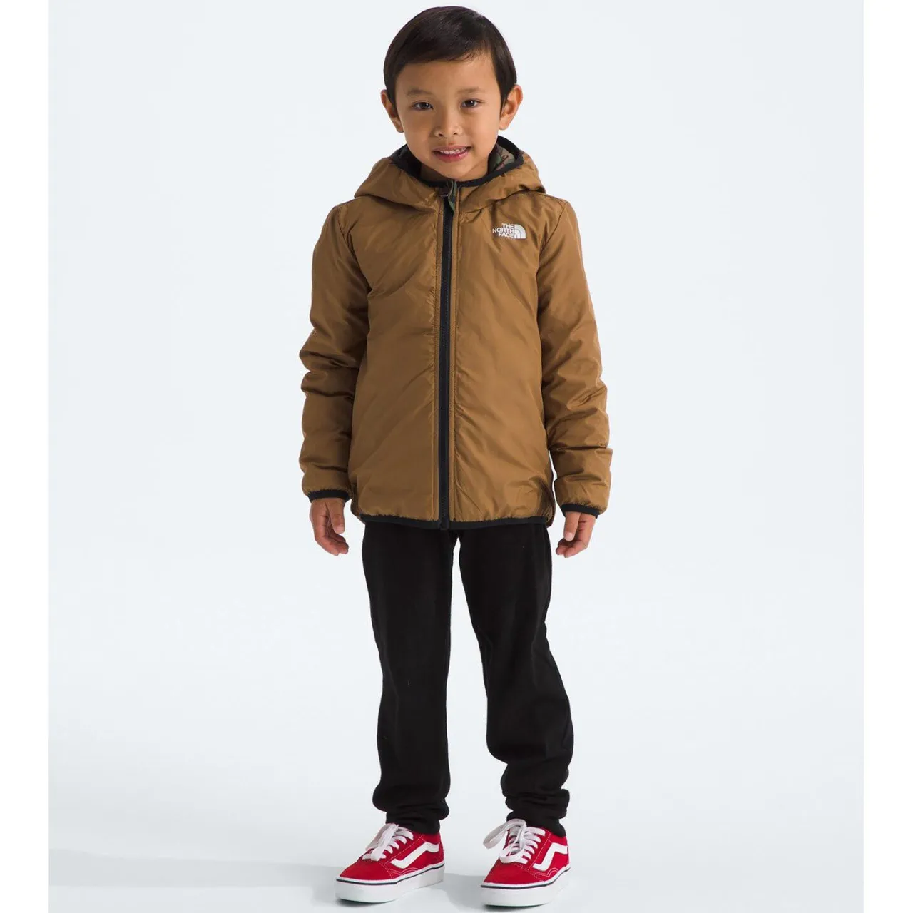 The North Face Reversible ThermoBall™ Hooded Jacket - Toddlers'-Kids Toddler Snow Clothing|Toddler 18M - 7T