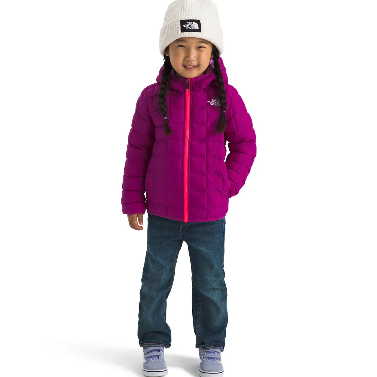The North Face Reversible ThermoBall™ Hooded Jacket - Toddlers'-Kids Toddler Snow Clothing|Toddler 18M - 7T