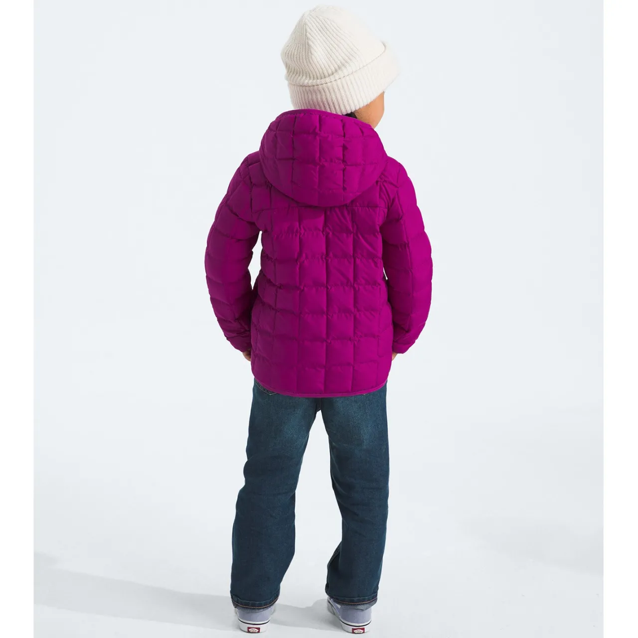 The North Face Reversible ThermoBall™ Hooded Jacket - Toddlers'-Kids Toddler Snow Clothing|Toddler 18M - 7T