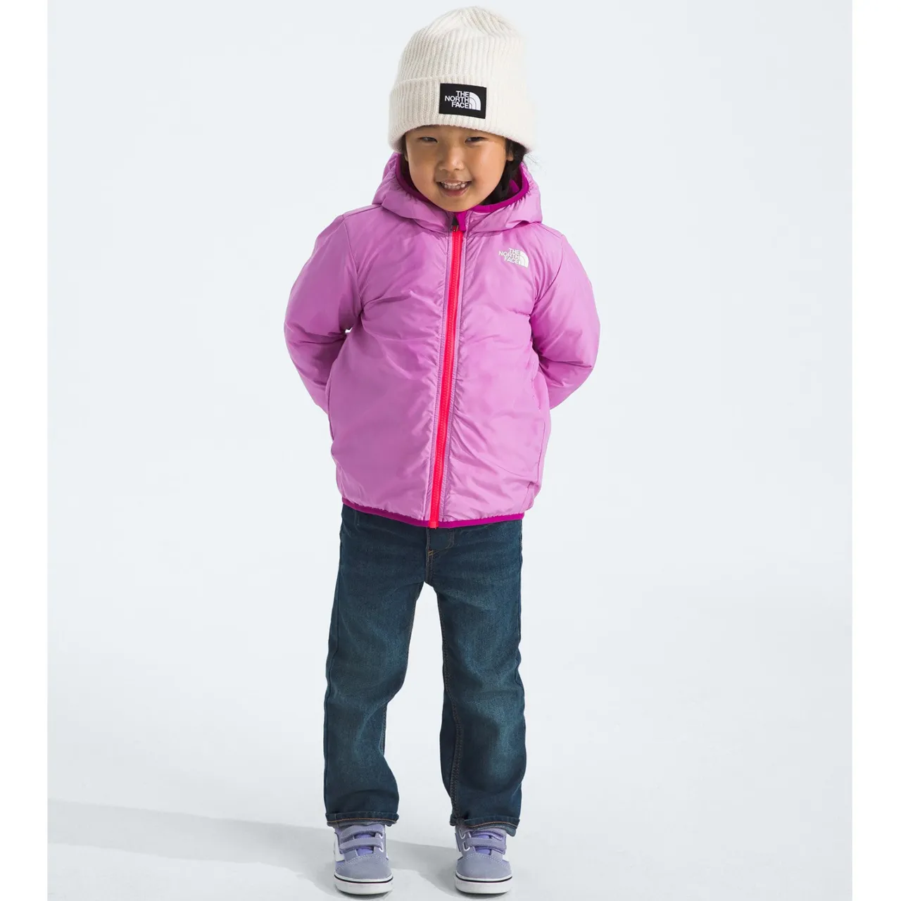 The North Face Reversible ThermoBall™ Hooded Jacket - Toddlers'-Kids Toddler Snow Clothing|Toddler 18M - 7T