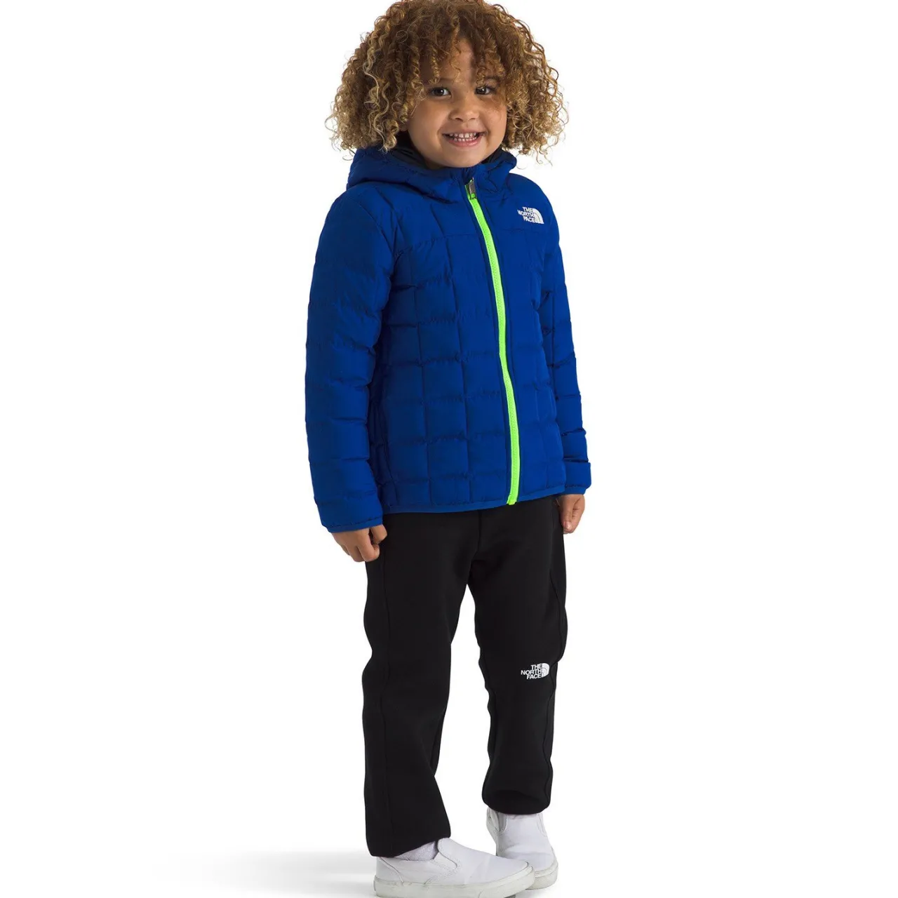 The North Face Reversible ThermoBall™ Hooded Jacket - Toddlers'-Kids Toddler Snow Clothing|Toddler 18M - 7T