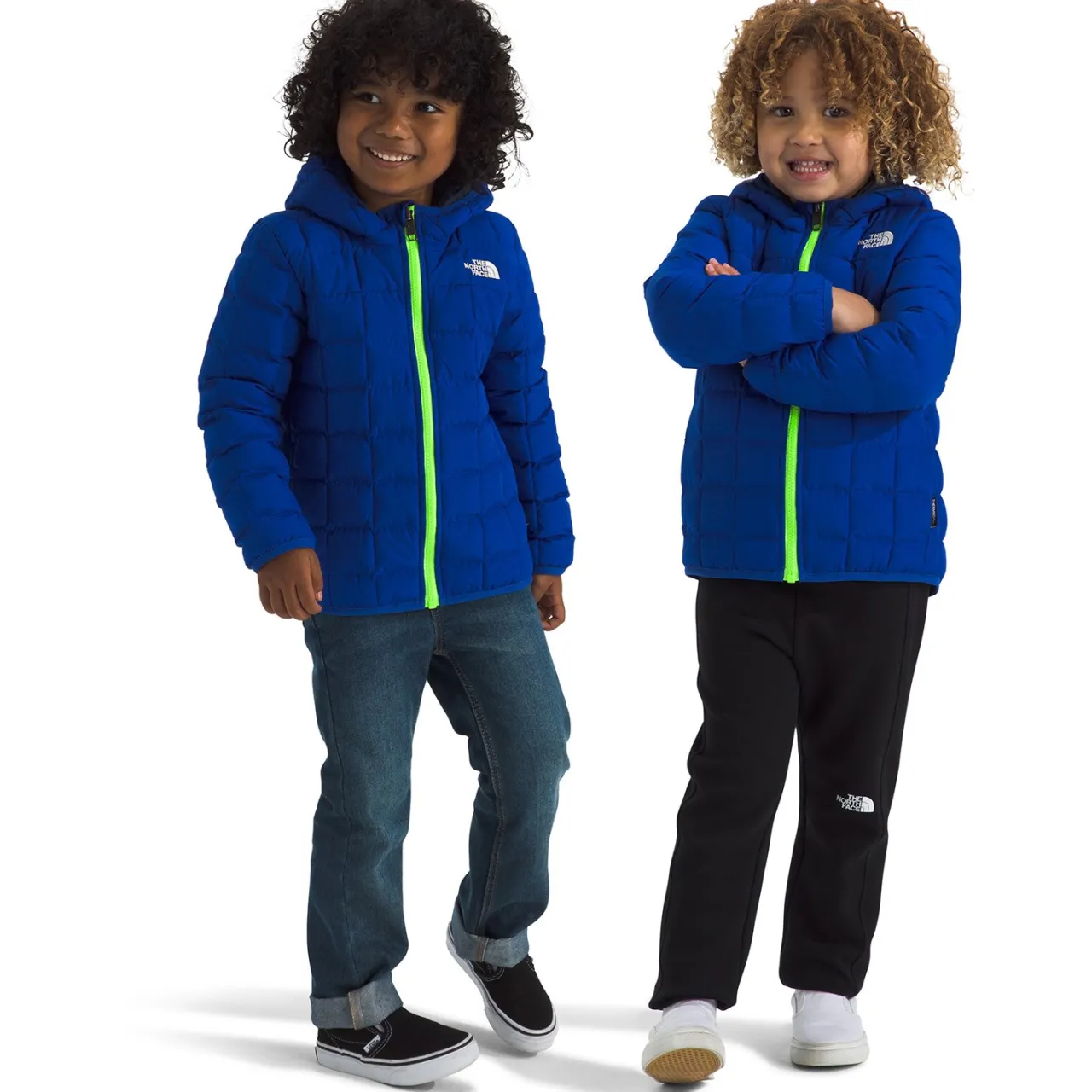 The North Face Reversible ThermoBall™ Hooded Jacket - Toddlers'-Kids Toddler Snow Clothing|Toddler 18M - 7T