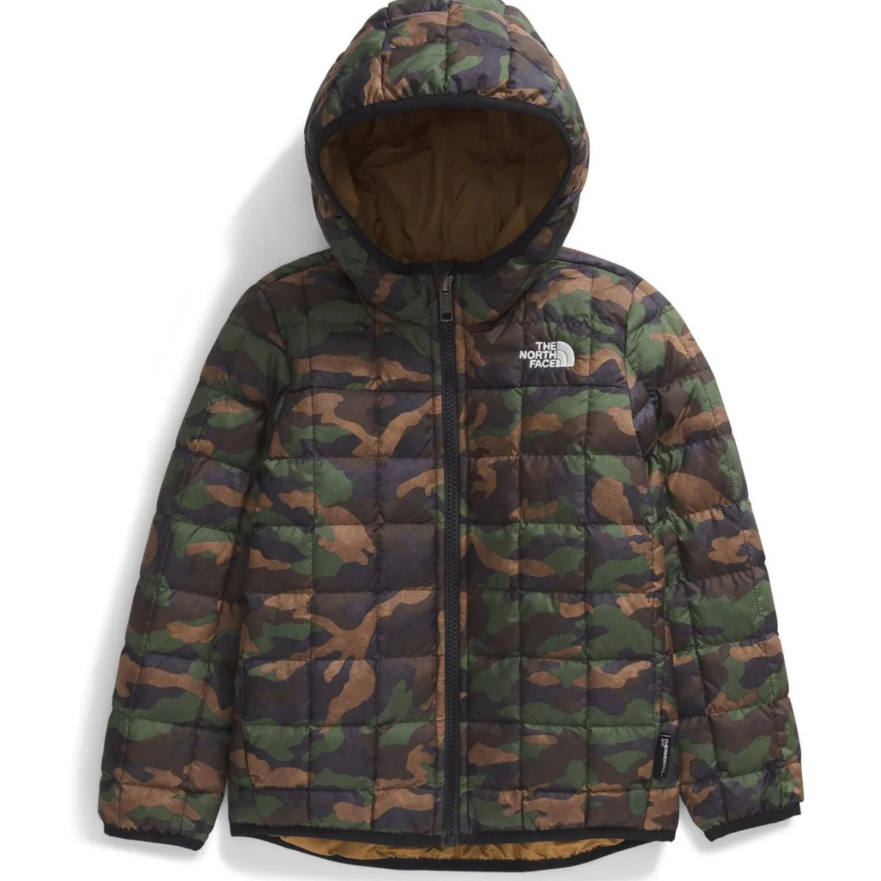 The North Face Reversible ThermoBall™ Hooded Jacket - Toddlers'-Kids Toddler Snow Clothing|Toddler 18M - 7T