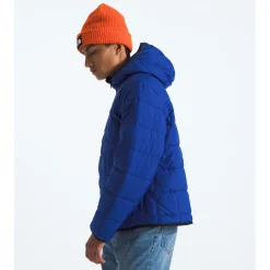 The North Face Reversible Shasta Full Zip Hooded Jacket - Boys'-Kids Boys Snow Clothing|Kids Snow Clothing