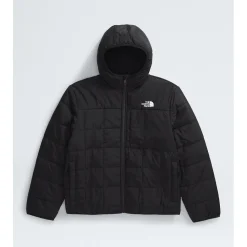 The North Face Reversible Shasta Full Zip Hooded Jacket - Boys'-Kids Boys Snow Clothing|Kids Snow Clothing