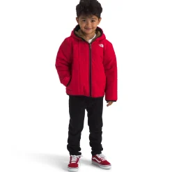 The North Face Reversible Shasta Full Zip Hooded Jacket - Boys'-Kids Boys Snow Clothing|Kids Snow Clothing