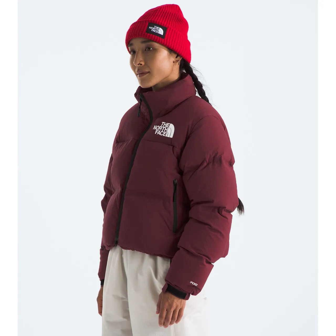 The North Face RMST Nuptse Convertible Jacket - Women's-Women Casual Clothing|Snow Clothing