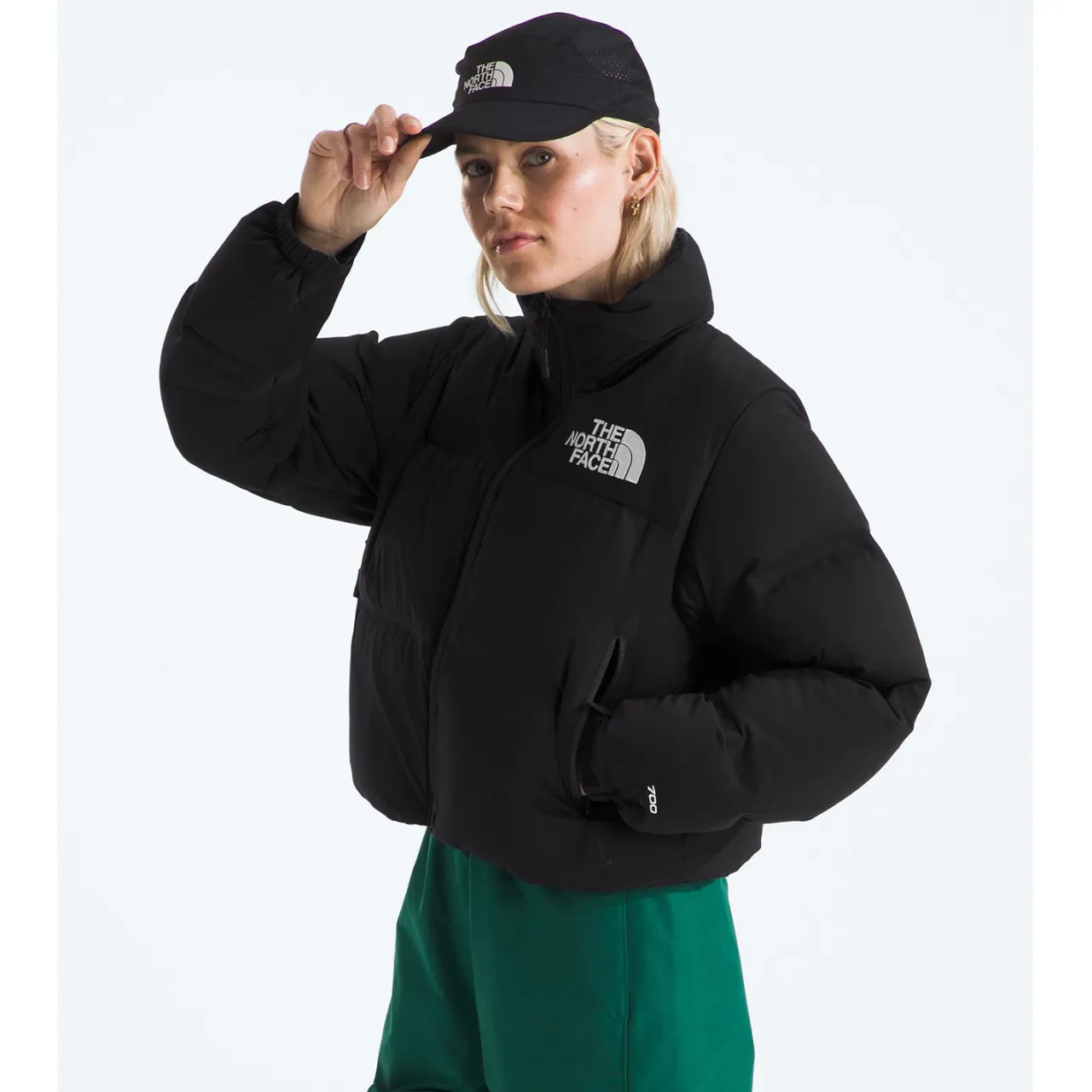 The North Face RMST Nuptse Convertible Jacket - Women's-Women Casual Clothing|Snow Clothing