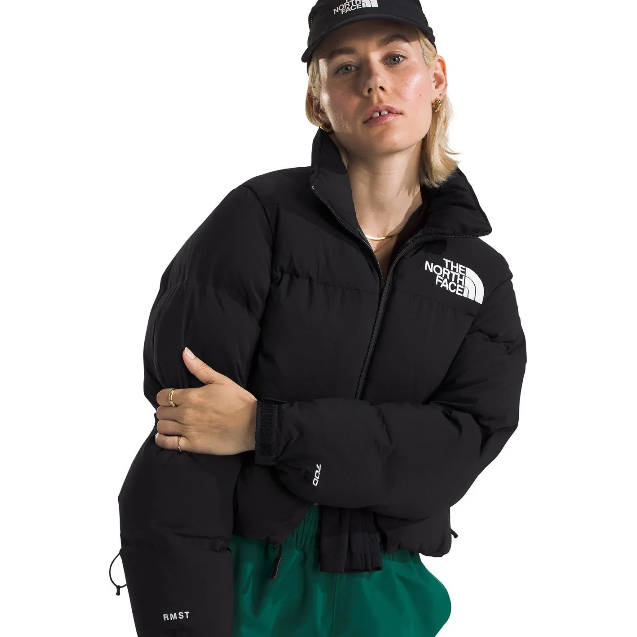 The North Face RMST Nuptse Convertible Jacket - Women's-Women Casual Clothing|Snow Clothing