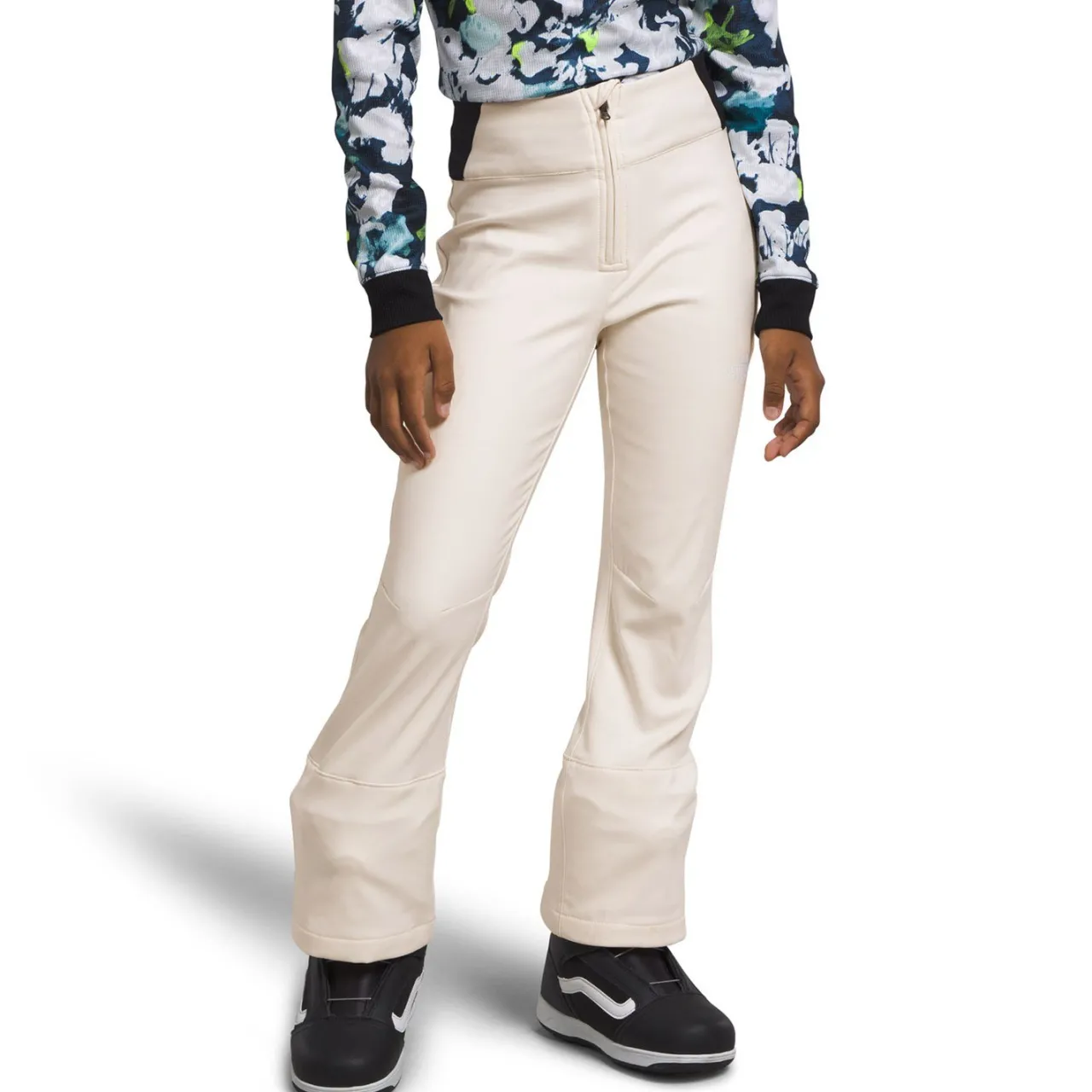 The North Face Snoga Pants - Girls'-Kids Girls Snow Clothing|Kids Snow Clothing