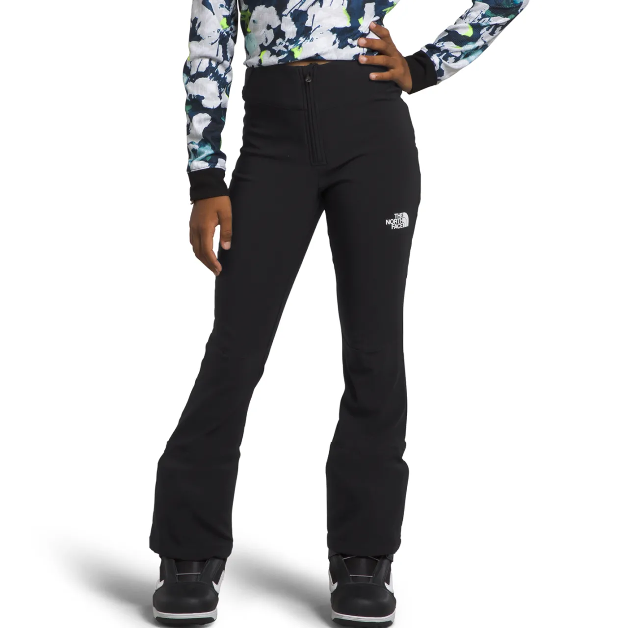 The North Face Snoga Pants - Girls'-Kids Girls Snow Clothing|Kids Snow Clothing