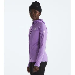 The North Face Summit FUTUREFLEECE™ Full Zip Hoodie - Women's-Women Casual Clothing|Snow Clothing