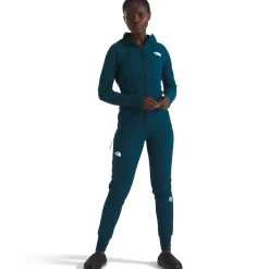 The North Face Summit FUTUREFLEECE™ Full Zip Hoodie - Women's-Women Casual Clothing|Snow Clothing