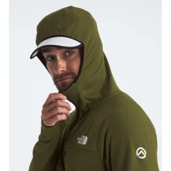 The North Face Summit FUTUREFLEECE™ Full Zip Hoodie - Men's- Casual Clothing|Snow Clothing