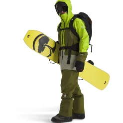 The North Face Summit Verbier GORE-TEX Bibs - Men's- Snow Clothing|Snowboard Pants & Bibs