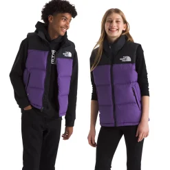 The North Face Teen 1996 Retro Nuptse Vest - Kids'-Kids Kids Clothing|Kids Jackets