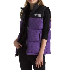 The North Face Teen 1996 Retro Nuptse Vest - Kids'-Kids Kids Clothing|Kids Jackets
