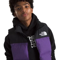 The North Face Teen 1996 Retro Nuptse Vest - Kids'-Kids Kids Clothing|Kids Jackets