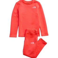 The North Face Teen Dotknit Thermal Set - Kids'-Kids Girls Snow Clothing|Boys Snow Clothing