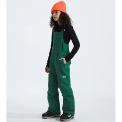 The North Face Teen Freedom Insulated Bibs - Kids'-Kids Girls Snow Clothing|Boys Snow Clothing