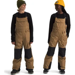 The North Face Teen Freedom Insulated Bibs - Kids'-Kids Girls Snow Clothing|Boys Snow Clothing