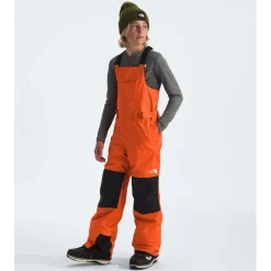 The North Face Teen Freedom Insulated Bibs - Kids'-Kids Girls Snow Clothing|Boys Snow Clothing