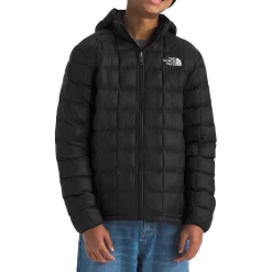 The North Face ThermoBall™ Hooded Jacket - Boys'-Kids Kids Clothing|Kids Jackets