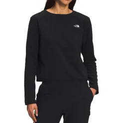The North Face TKA Glacier Fleece Crew - Women's-Women Casual Clothing|Snow Clothing