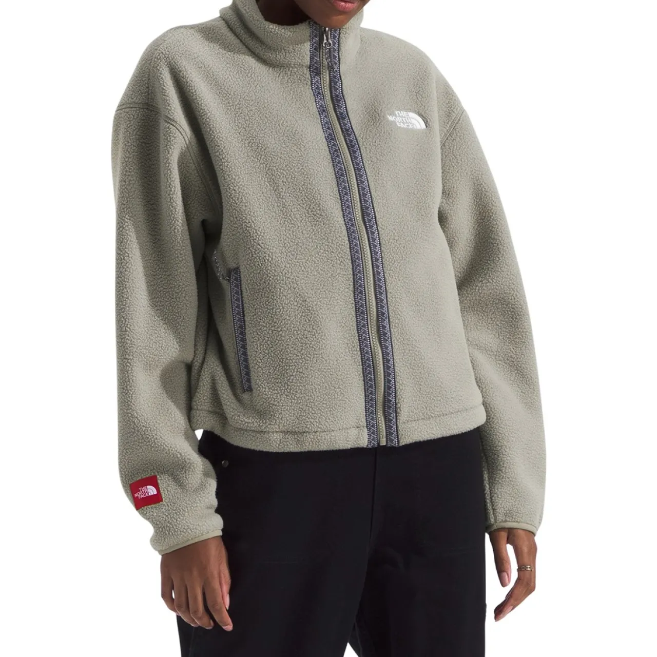 The North Face TNF™ Fleeski Full Zip Jacket - Women's-Women Casual Clothing|Snow Clothing