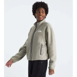 The North Face TNF™ Fleeski Full Zip Jacket - Women's-Women Casual Clothing|Snow Clothing
