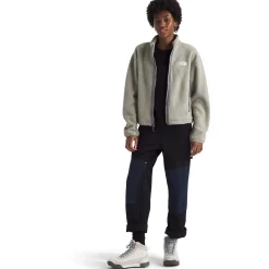 The North Face TNF™ Fleeski Full Zip Jacket - Women's-Women Casual Clothing|Snow Clothing