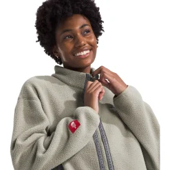 The North Face TNF™ Fleeski Full Zip Jacket - Women's-Women Casual Clothing|Snow Clothing