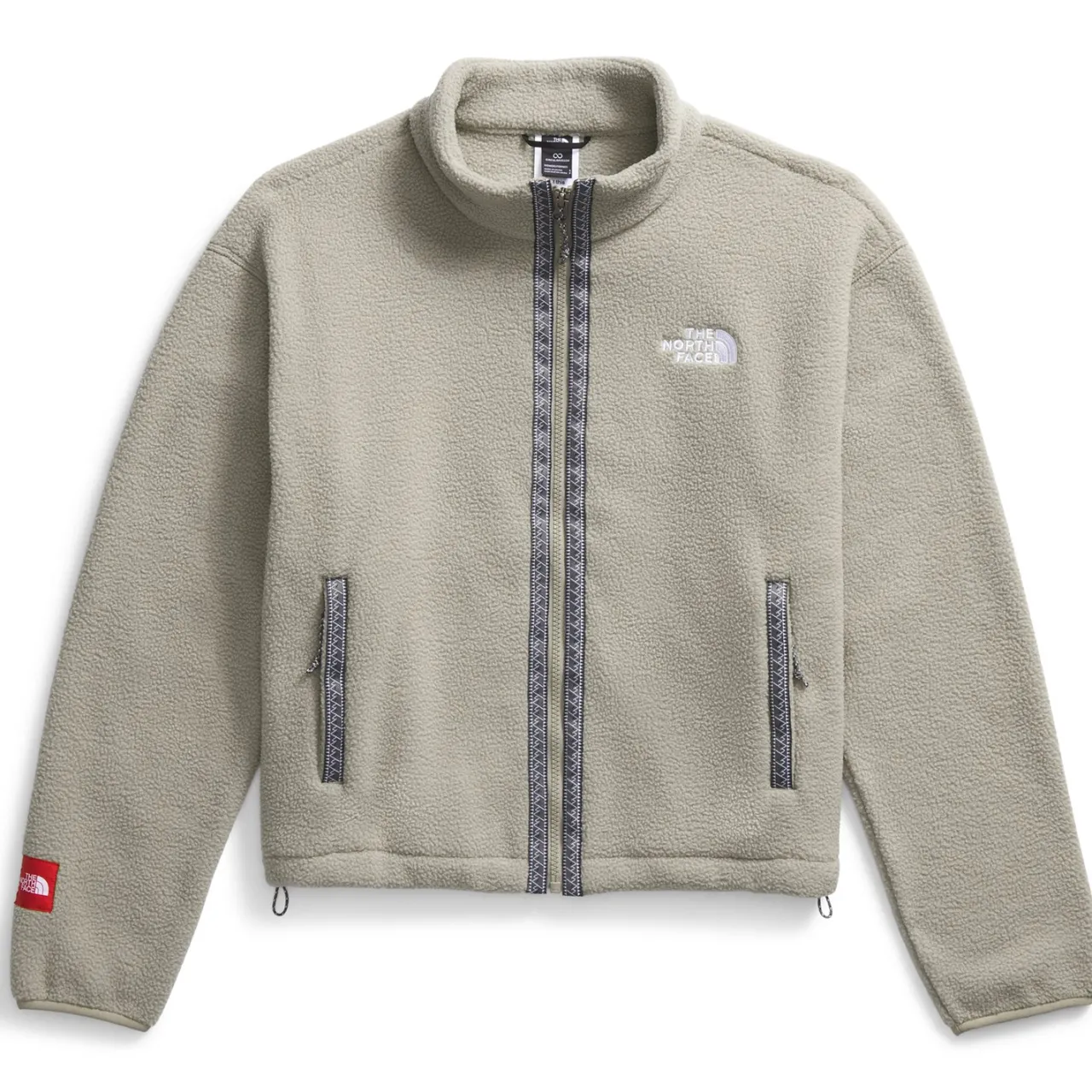 The North Face TNF™ Fleeski Full Zip Jacket - Women's-Women Casual Clothing|Snow Clothing