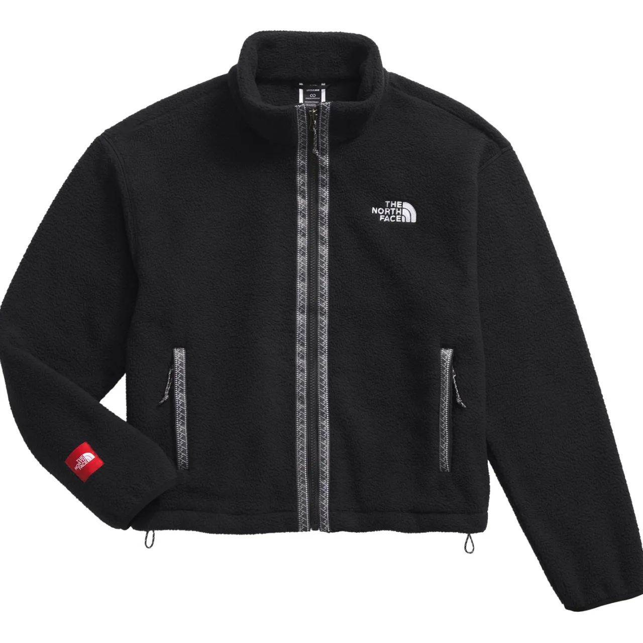 The North Face TNF™ Fleeski Full Zip Jacket - Women's-Women Casual Clothing|Snow Clothing