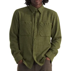 The North Face Valley Twill Flannel Shirt - Men's- Casual Clothing|Shirts
